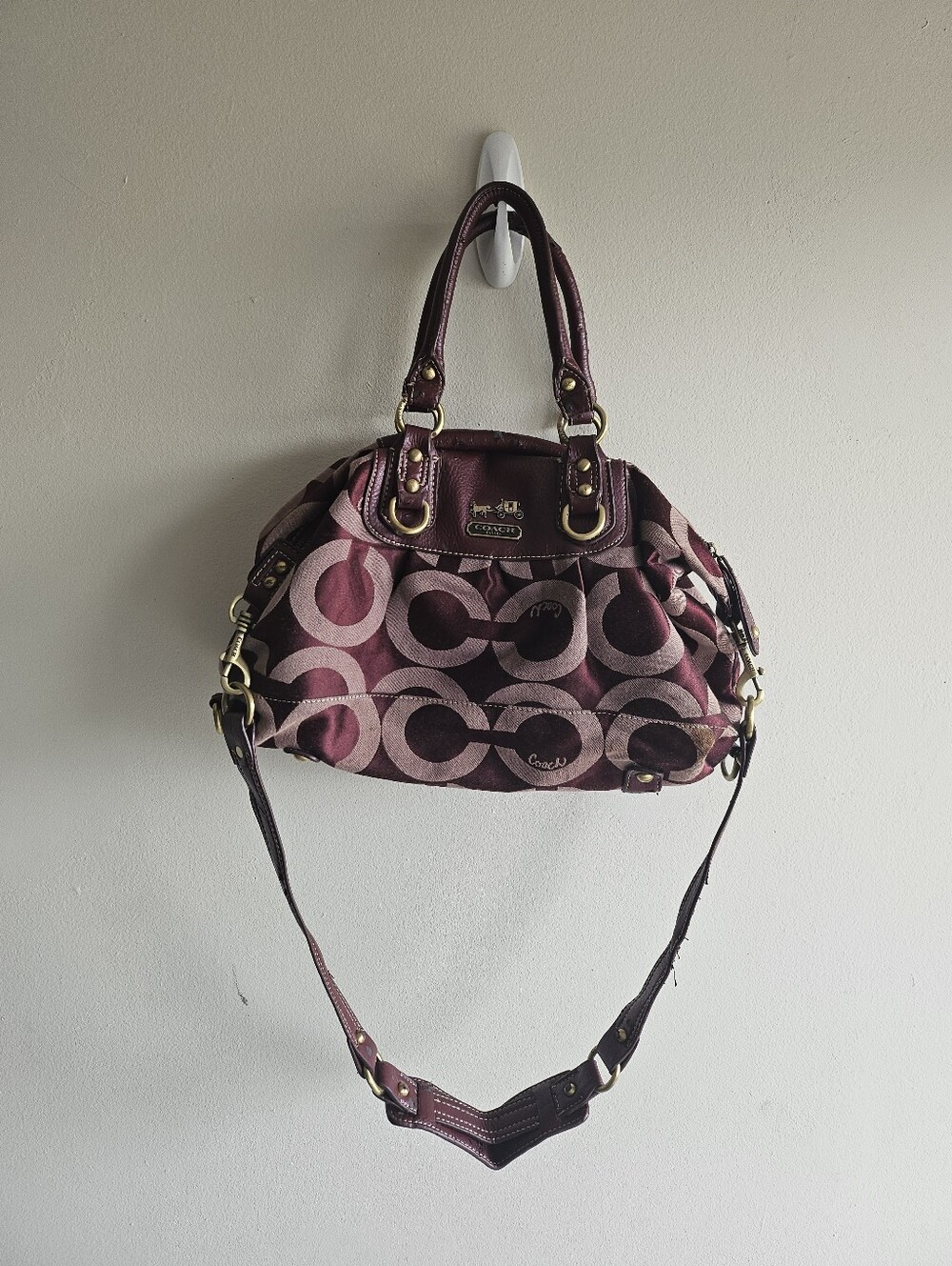 Coach Vintage Y2K Satchel
